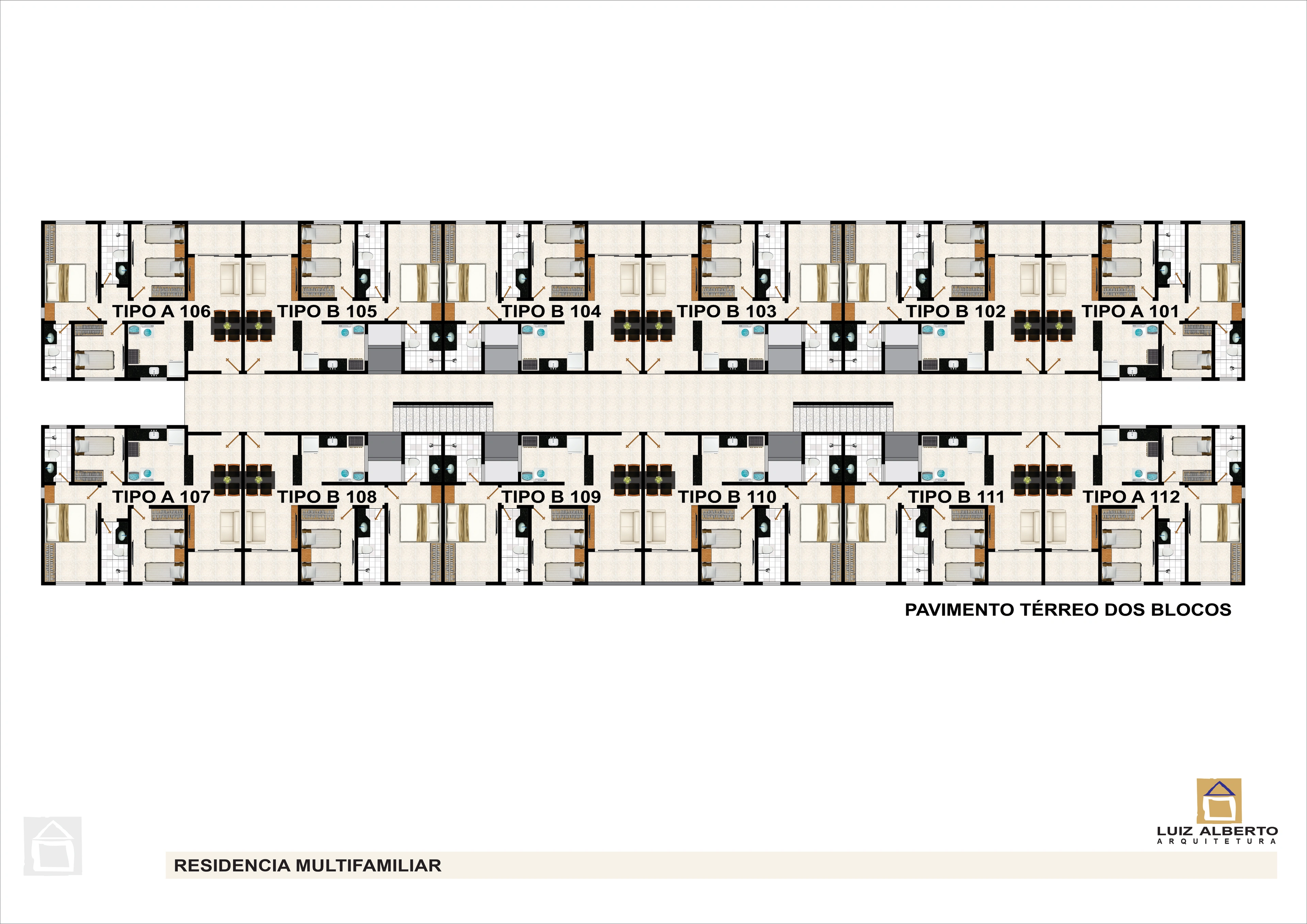 Planta 2 — Gran Royal Condominio