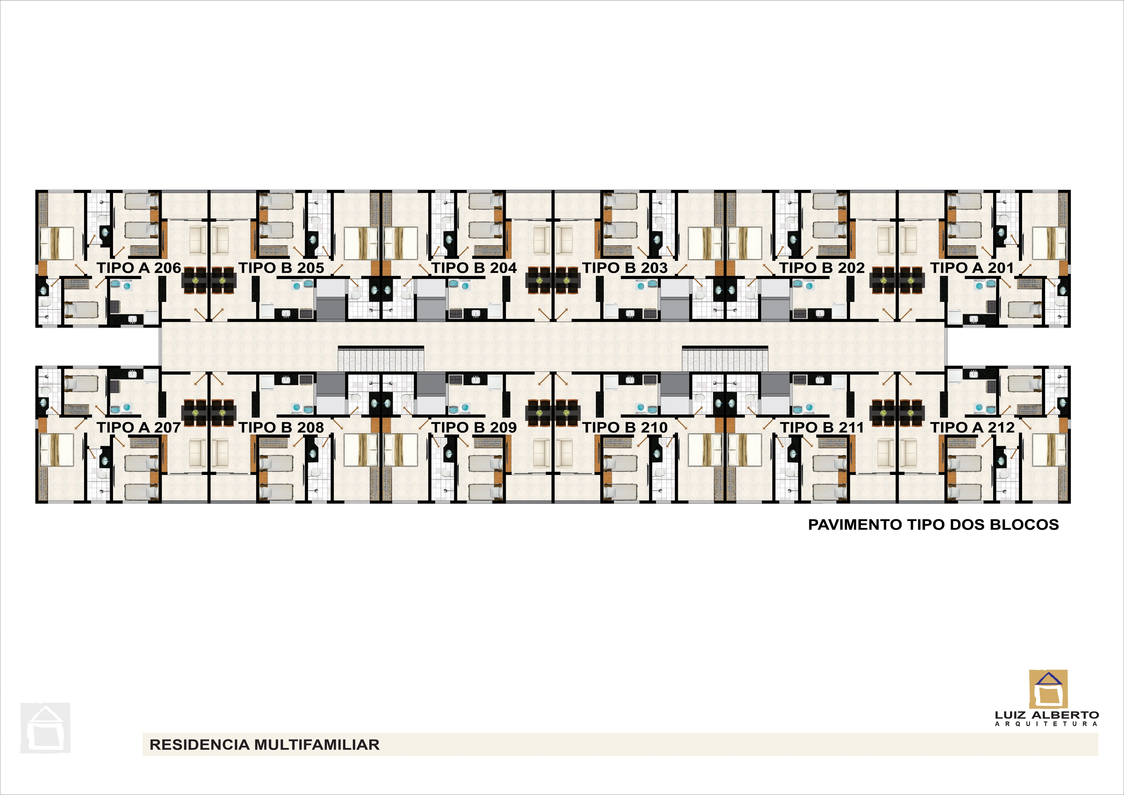 Planta 6 — Gran Royal Condominio